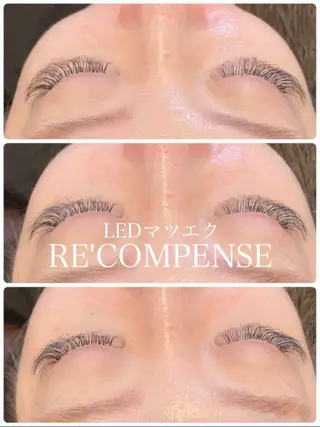 マツエク・マツパ れこん ぱんすのネイルデザイン