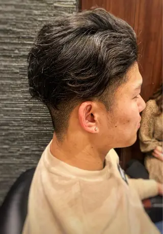 ショート メンズ 行平 成穂のヘアスタイル