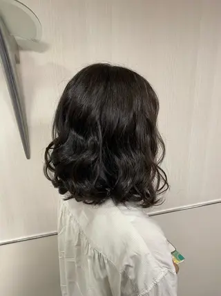 ミディアム 木下 広太のヘアスタイル