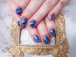 ネイル マジック ミラーのネイルデザイン