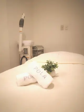 小顔/毛穴/POLA 心斎橋難波5分のエステ・リラクイメージ