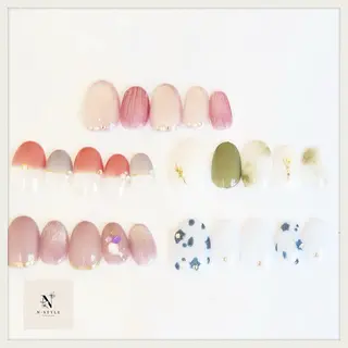 ネイル ネイルN-STYLE スタッフのネイルデザイン