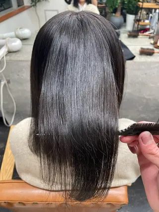 ミディアム ✨️パーマ✨ たなかひろとのヘアスタイル
