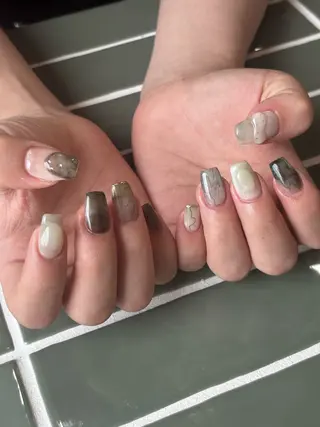 ネイル SOL　nail イマナカのネイルデザイン
