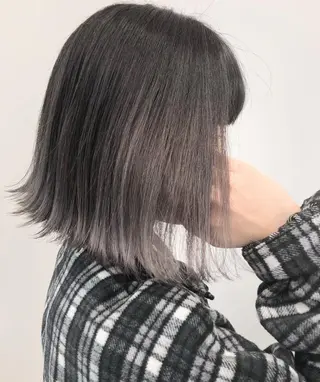 ミディアム 【公式】amble luxe池袋東口🩷のヘアスタイル