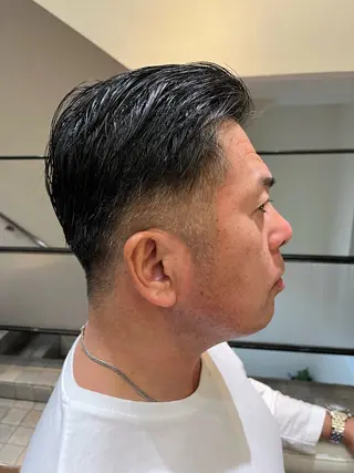 メンズ 水口 真穂のヘアスタイル