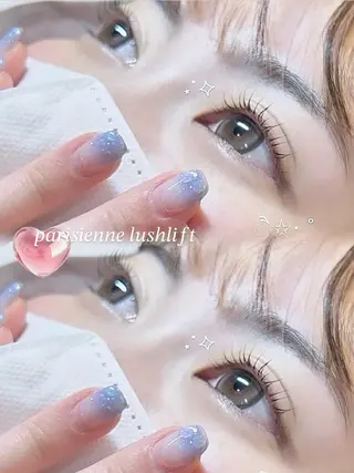 マツエク・マツパ Ran ☆彡のマツエク・マツパデザイン