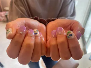 ネイル ♡ビジュール♡ NAIL &まつ毛のマツエク・マツパデザイン