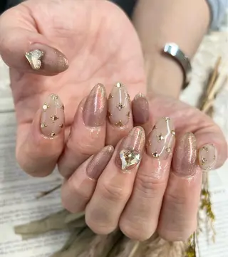 ネイル Basic町田本店 Suzunaのネイルデザイン