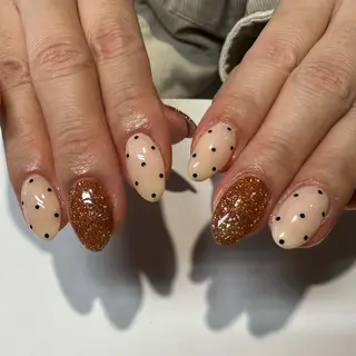 ネイル 椎葉 麻里矢のネイルデザイン