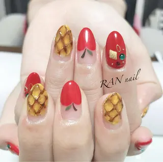ネイル RAN nailのネイルデザイン