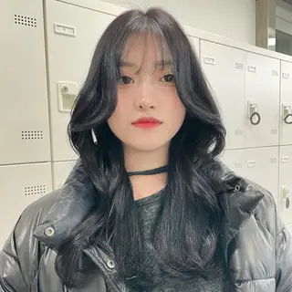 ロング カラー 似合わせstyle ❤︎misaki❤︎のヘアスタイル