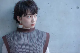 ショート カラー 🎀カットモデル募集 🎀Ash池袋‐ひなのヘアスタイル