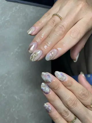 ネイル LAVISH nail salonのヘアスタイル