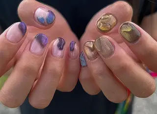 ネイル BNT nailsのネイルデザイン