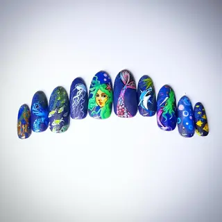 ネイル ル ンのネイルデザイン