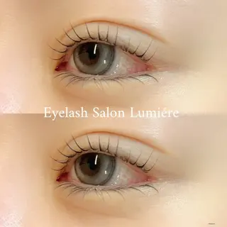 マツエク・マツパ Lumiére SAKURAのマツエク・マツパデザイン