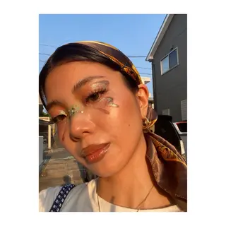 Cheri Cherie所属・井上 歩美のヘアスタイル