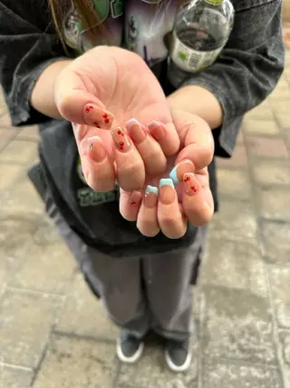 ネイル nailsalon ∞ ﾐｶﾅﾙ ∞のネイルデザイン