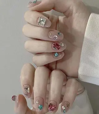 ネイル リ サのネイルデザイン