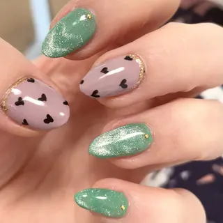 ネイル manis .のネイルデザイン