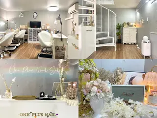 ネイル One Plus Nail Salonのネイルデザイン