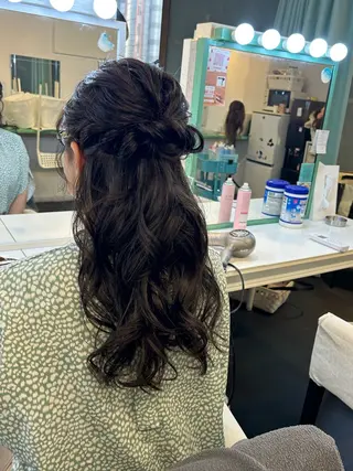 ロング Mars+ RISAのヘアスタイル