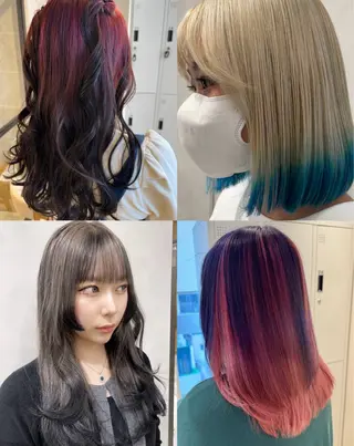 カラー 透明感カラー✨艶髪 制作🌱山根あゆみのヘアスタイル