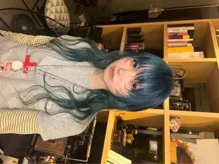 カラー ⭐️植田瑠菜⭐️ カラー／縮毛矯正のヘアスタイル