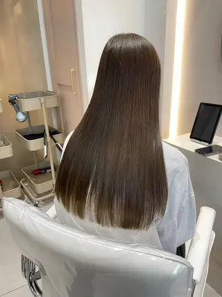 ロング 艶髪専門美容師 梅村晋平のヘアスタイル