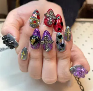 ネイル nailist cocoのネイルデザイン