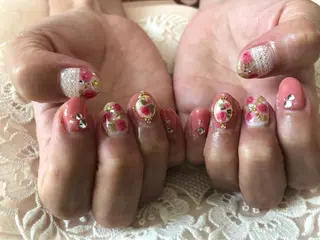 ネイル Nail Salon Rinoaのネイルデザイン