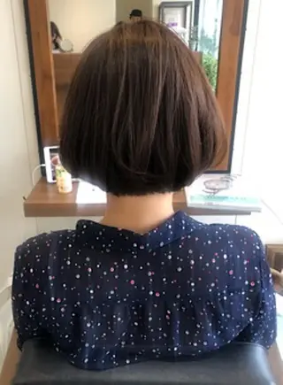 ショート カラー パーマ 🌿理想を叶える🌿 似合わせ🌟RISAのヘアスタイル