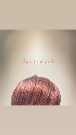 カラー メンズ 奈良 彩華のヘアスタイル