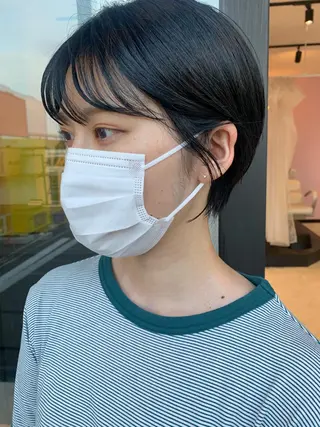 ショート Bonheur銀座 /runaのヘアスタイル