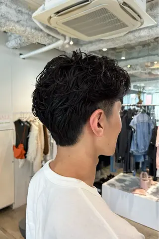 パーマ メンズ ANY/須田麻人 /パーマスタイルのヘアスタイル