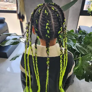 ヘアアレンジ キッズ ESTELA... OHARA のヘアスタイル
