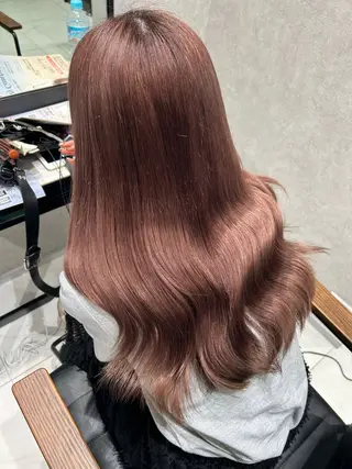 カラー 透明感カラー💙 束感マツエク🪼海月のマツエク・マツパデザイン
