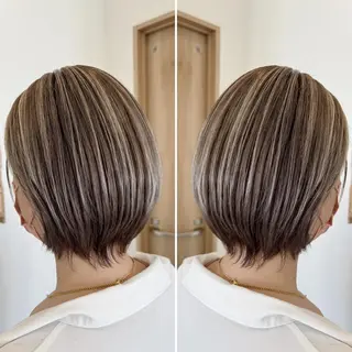 ショート 【shower】 yousuke代表のヘアスタイル