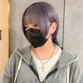 ショート カラー 色気/ボブ/ショート Genkiのヘアスタイル