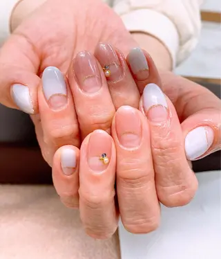 ネイル ⭐︎休業中の練習⭐︎ JNA認定講師髙橋のネイルデザイン