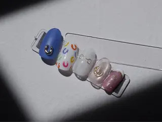 ネイル 𐂃 colorer𐂃のネイルデザイン