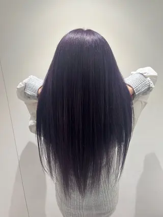 ロング 菊池 純香のヘアスタイル