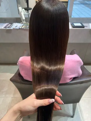 ロング カラー パーマ 🫧Ai/ ロロネー森ノ宮💖のヘアスタイル