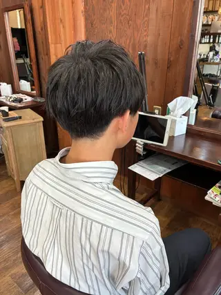 ショート Un Fleur所属・立野 希沙のヘアスタイル