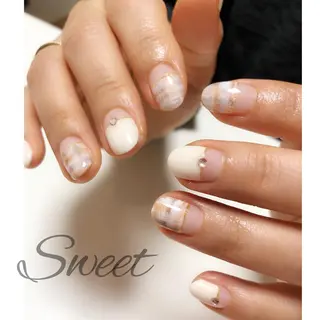 ネイル sweet 仲野陽子のネイルデザイン