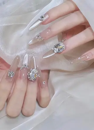 ネイル AND Nail 長さだし専門店のネイルデザイン