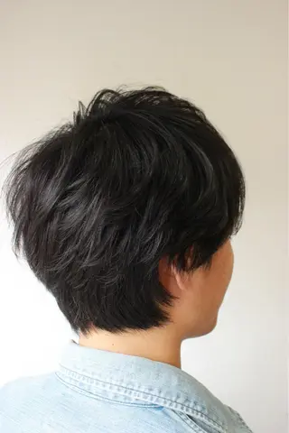 ショート メンズ ✨ミニボブ特化✨ ✂︎Raimu✂︎のヘアスタイル