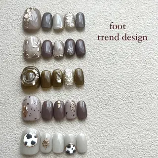 ネイル miho meléanailのネイルデザイン