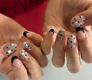 ネイル Pure&Rich Nailのネイルデザイン